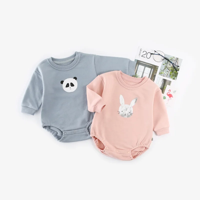 A Generation of Fat Newborns Onesie 0-3-Year-Old Casual Breathable Cartoon Avatar Triangular-Baby One-piece Crawling Clothes
A Generation of Fat Newborns Onesie 0-3-Year-Old Casual Breathable Cartoon Avatar Triangular-Baby One-piece Crawling Clothes