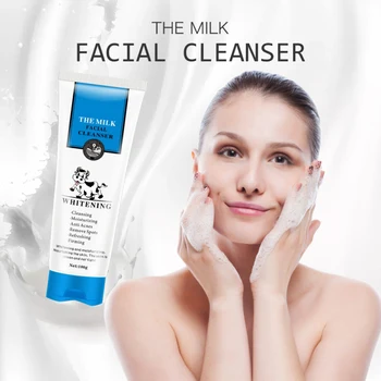 Milk Facial Cleanser Whitening Anti Freckle Moisturizing Oil-Control Remove Blackheads Pimples Face Cleaning Product Skin Care
Milk Facial Cleanser Whitening Anti Freckle Moisturizing Oil-Control Remove Blackheads Pimples Face Cleaning Product Skin Care