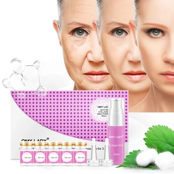 Active Collagen Silk Thread Ball Set Firming Skin Even Skin Color Anti-Wrinkle Anti-Aging Essence
Active Collagen Silk Thread Ball Set Firming Skin Even Skin Color Anti-Wrinkle Anti-Aging Essence