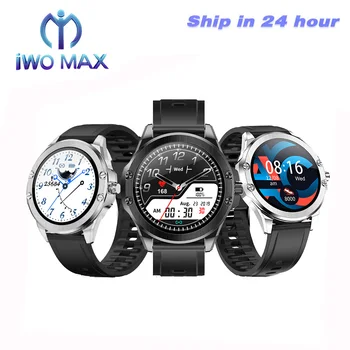 IWO MAX Hot Smart watch men HD Full round Screen IP68 Waterproof Multi Sport Models Smartwatch Long Standby For Android IOS Band
IWO MAX Hot Smart watch men HD Full round Screen IP68 Waterproof Multi Sport Models Smartwatch Long Standby For Android IOS Band