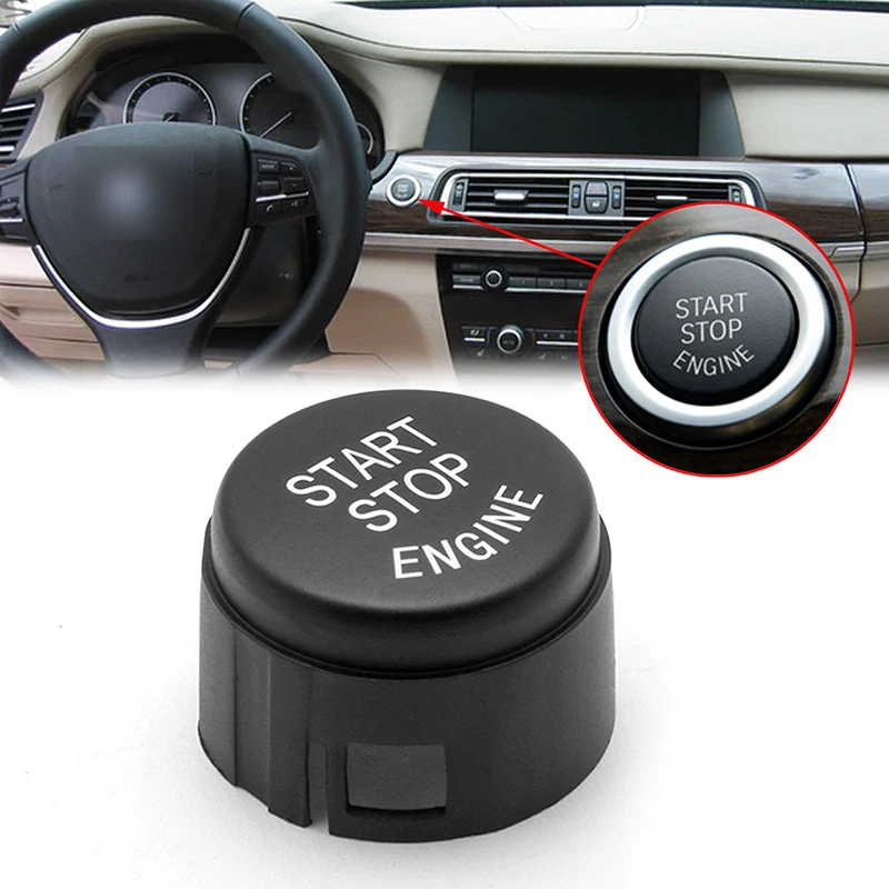 Car Engine Stop Start Button Switch Cover For BMW F Chassis F20 F21 F52 F22 F46 F34 F30 F32 F10 F12 F02 Without "OFF" Function
Car Engine Stop Start Button Switch Cover For BMW F Chassis F20 F21 F52 F22 F46 F34 F30 F32 F10 F12 F02 Without "OFF" Function