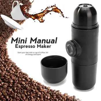 Mini Coffee Maker Handheld Coffee Machine Capsule Portable Espresso Manually Pressing Coffee Maker On For Home Office Travel
Mini Coffee Maker Handheld Coffee Machine Capsule Portable Espresso Manually Pressing Coffee Maker On For Home Office Travel