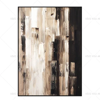 New Hand Painted Brown Brush Abstract Oil Painting Canvas Art Home Decor Wall Pictures Modern No Frame Picture 
New Hand Painted Brown Brush Abstract Oil Painting Canvas Art Home Decor Wall Pictures Modern No Frame Picture