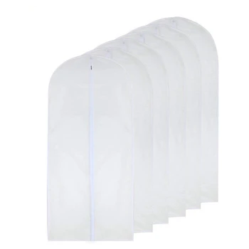 Garment Bag Clear 24 x 48 Inch Long Suit Bag Dust Moth Proof Garment Bags White Breathable Full Zipper Dust Cover for Dance Dres
Garment Bag Clear 24 x 48 Inch Long Suit Bag Dust Moth Proof Garment Bags White Breathable Full Zipper Dust Cover for Dance Dres