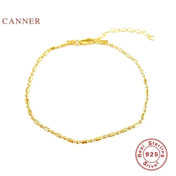 CANNER Ins Round Bead Simple Anklet Bracelet 925 Sterling Silver Anklets For Women Women Foot Jewelry Summer Cavigliera
CANNER Ins Round Bead Simple Anklet Bracelet 925 Sterling Silver Anklets For Women Women Foot Jewelry Summer Cavigliera