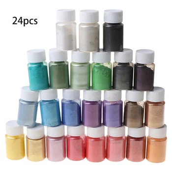 1 Set Pearlescent Mica Powder Epoxy Resin Dye Pearl Pigment DIY Jewelry Crafts M0XB
1 Set Pearlescent Mica Powder Epoxy Resin Dye Pearl Pigment DIY Jewelry Crafts M0XB