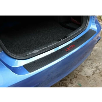 1PC Car Rear Bumper Trunk Guard Protector Plate for Seat LEON PU Leather Car Styling Pad Trim Cover
1PC Car Rear Bumper Trunk Guard Protector Plate for Seat LEON PU Leather Car Styling Pad Trim Cover