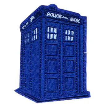 NEW The Police Box Doctor DR Who Tardis Hook and Loop Patch applique TV Moive series sew on iron on badge chest emblem
NEW The Police Box Doctor DR Who Tardis Hook and Loop Patch applique TV Moive series sew on iron on badge chest emblem