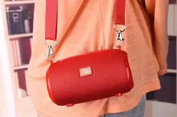 TWS 1+1 Bluetooth Speaker Portable outdoor Rechargeable mini Wireless Speakers Soundbar Subwoofer Loudspeaker TFMP3 Built-in Mic
TWS 1+1 Bluetooth Speaker Portable outdoor Rechargeable mini Wireless Speakers Soundbar Subwoofer Loudspeaker TFMP3 Built-in Mic
