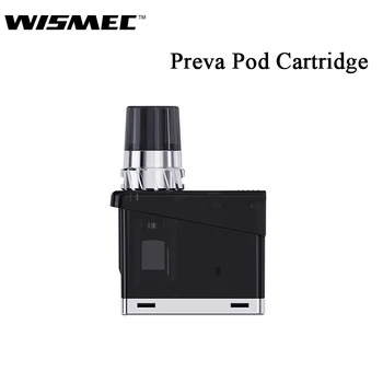 Original Wismec Preva Replacement Pod Cartridge 3ml fit SS316 Dual 0.25ohm Coil for Preva Kit Pod Version/ Preva DNA Pod Kit
Original Wismec Preva Replacement Pod Cartridge 3ml fit SS316 Dual 0.25ohm Coil for Preva Kit Pod Version/ Preva DNA Pod Kit