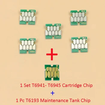 Newest T6941 T6941-T6945 Cartridge Chip For Epson SureColor T3000 T3070 T3270 T5070 T7070 T3200 T5200 T7200 T5270 T7270 Printer
Newest T6941 T6941-T6945 Cartridge Chip For Epson SureColor T3000 T3070 T3270 T5070 T7070 T3200 T5200 T7200 T5270 T7270 Printer