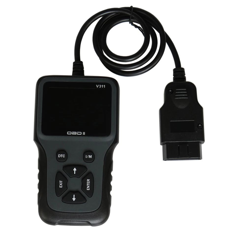 Портативный сканер OBD2 V311 Автомобильные диагностические инструменты