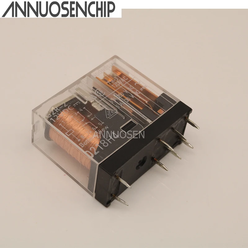 5 шт./лот реле 5A 8 штырьков G2R-2-12VDC G2R-2-12V 24V G2R-2-24VDC 5V G2R-2-5VDC 6V | Обустройство дома
