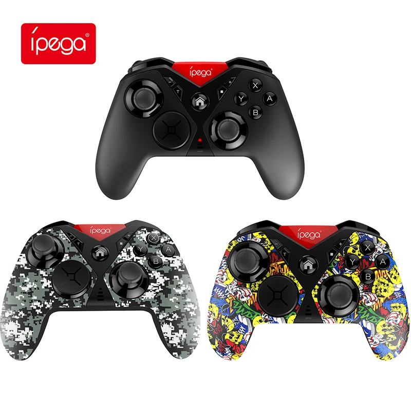 IPEGA Gamepad Wireless Android Joystick PUBG Controller bluetooth BT3.0 Joystick For Mobile Phone Tablet TV Box Holder Joypad
IPEGA Gamepad Wireless Android Joystick PUBG Controller bluetooth BT3.0 Joystick For Mobile Phone Tablet TV Box Holder Joypad