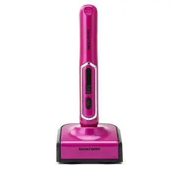 Auto Rotating Ceramic Hair Curler wireless USB charging hair straightener mini electric curl straight dual use with charger
Auto Rotating Ceramic Hair Curler wireless USB charging hair straightener mini electric curl straight dual use with charger