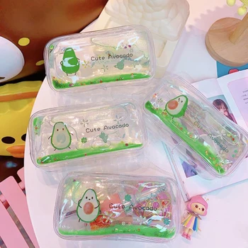 1 Pcs Cute Pencil Case Fruit Avocado Transparent Gift Estuches School Pencil Box for Girl Pencilcase Pencil Bags Stationery
1 Pcs Cute Pencil Case Fruit Avocado Transparent Gift Estuches School Pencil Box for Girl Pencilcase Pencil Bags Stationery