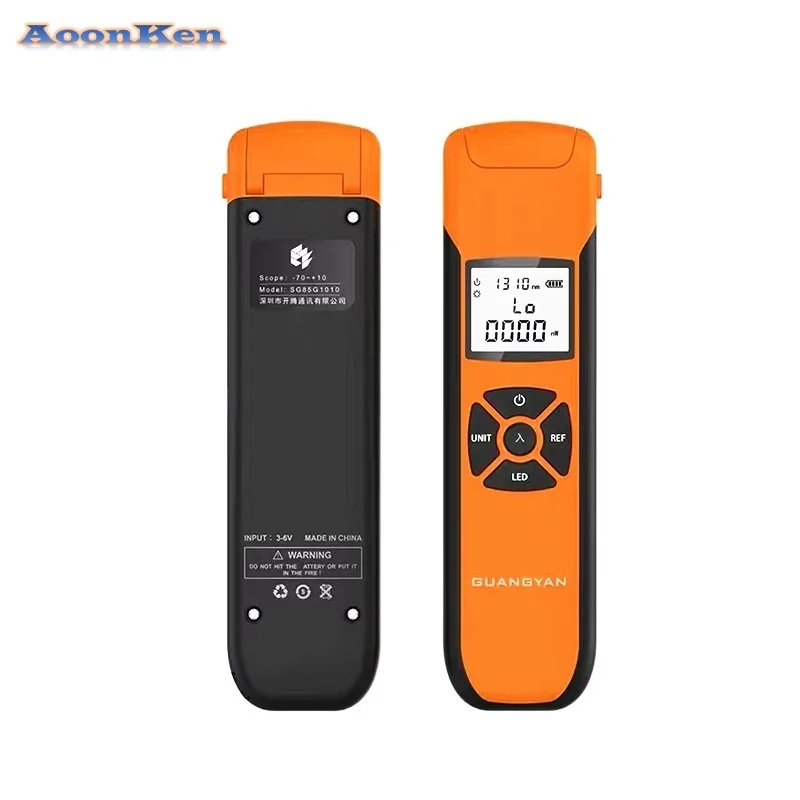 G10 Optical Power Meter New High Precision Rechargeable Battery Fiber Optic With Flash Light OPM Free Shipping | Мобильные телефоны