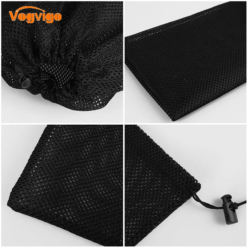 

Pump Filter Mesh Bag Filter Black Media Bag Large Pump Mesh Bag for Pond Biofilter Aquarium Filtration and Diving Outdoor