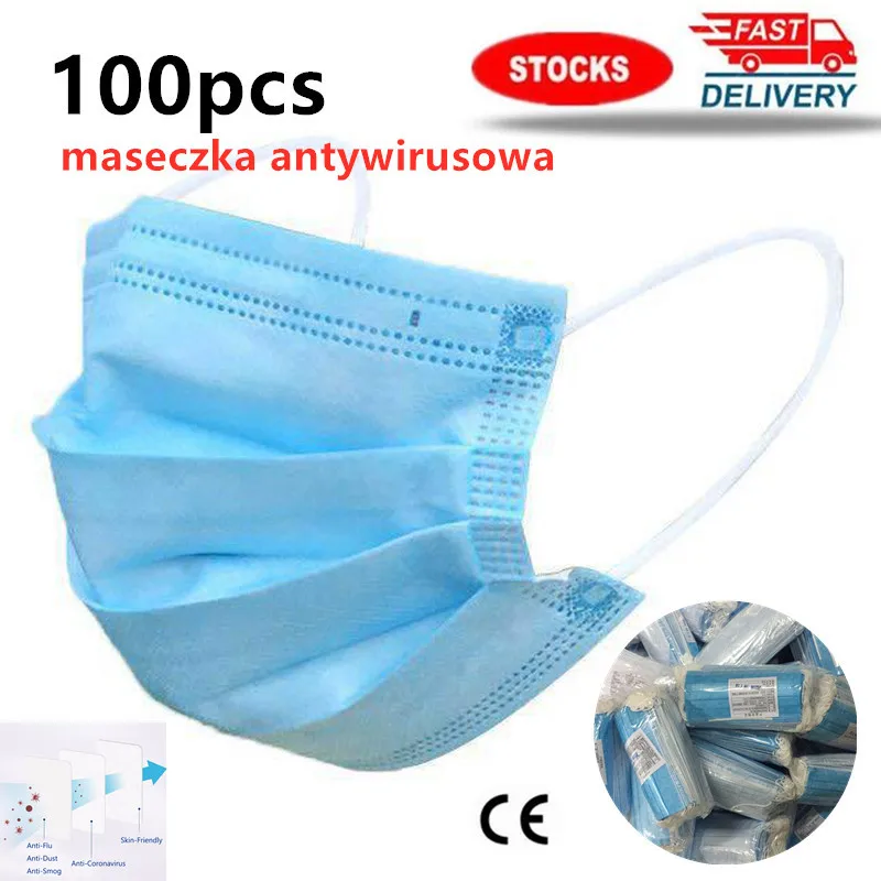 100Pcs/50pcs Anti-Pollution medical Mask Laye dust protection Masks Disposable Face Masks Elastic Ear Loop Dust Filter Mask
100Pcs/50pcs Anti-Pollution medical Mask Laye dust protection Masks Disposable Face Masks Elastic Ear Loop Dust Filter Mask