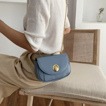 Small and versatile Lady Shoulder Chains Bag 2020 Fashion New Solid Color Fresh Small Square Bag Casual Diagonal Girl Daily Bag
Small and versatile Lady Shoulder Chains Bag 2020 Fashion New Solid Color Fresh Small Square Bag Casual Diagonal Girl Daily Bag
