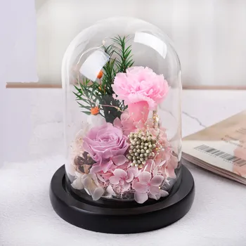 2sets/pack 12*20cm Different Base Glass Dome Vase Home Decoration Diameter=12cm Height=20cm Glass Dome Wedding Favor Gift 
2sets/pack 12*20cm Different Base Glass Dome Vase Home Decoration Diameter=12cm Height=20cm Glass Dome Wedding Favor Gift