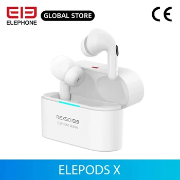 ELEPODS X Active Noise Cancelling TWS Earbuds 30dB ANC Depth Feedforward + Feedback Hybrid Noise Cancellation
ELEPODS X Active Noise Cancelling TWS Earbuds 30dB ANC Depth Feedforward + Feedback Hybrid Noise Cancellation