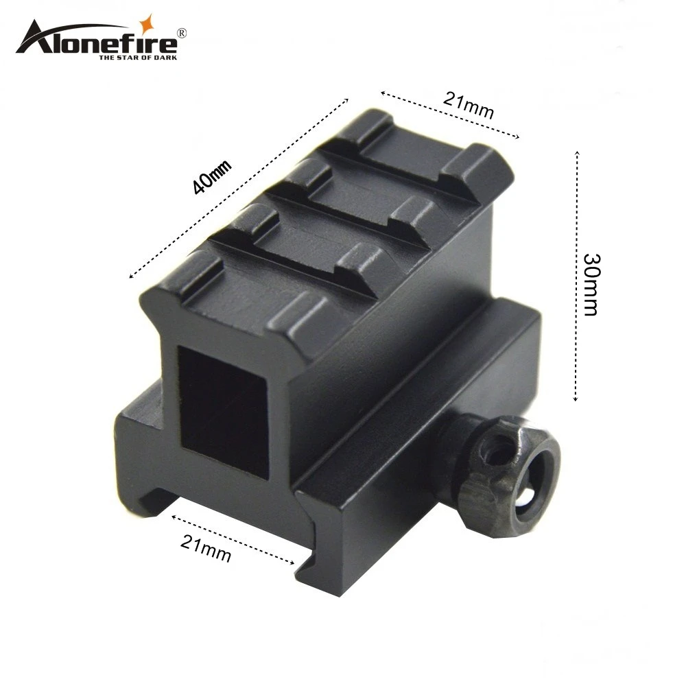 Alonefire D0015 Extend Adapter rail 21mm Weaver Airsoft Rifle Shot gun laser Scope Rail Dovetail Base rail extension rise mounts
Alonefire D0015 Extend Adapter rail 21mm Weaver Airsoft Rifle Shot gun laser Scope Rail Dovetail Base rail extension rise mounts