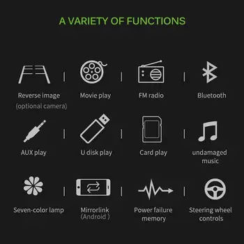 Hot Onever Car Video MP5 Player USB FM Transmitter LCD Display Car Kit With Remote Control Steering Wheel Controls For IOS
Hot Onever Car Video MP5 Player USB FM Transmitter LCD Display Car Kit With Remote Control Steering Wheel Controls For IOS