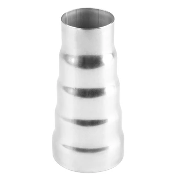 Car Stainless Steel Exhaust Adapter 5 Step Reducer Adapter Connector Pipe Cone 5 Step Universal Reducer
Car Stainless Steel Exhaust Adapter 5 Step Reducer Adapter Connector Pipe Cone 5 Step Universal Reducer