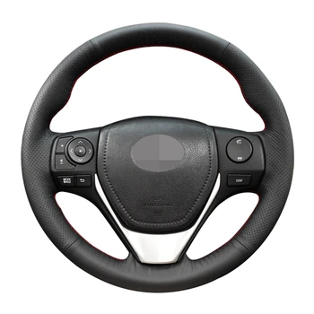 Black Soft Artificial Leather Car Steering Wheel Cover for Toyota RAV4 2013-2019 Corolla 2014-2019 Scion iM 2016 Auris 2013-2016
Black Soft Artificial Leather Car Steering Wheel Cover for Toyota RAV4 2013-2019 Corolla 2014-2019 Scion iM 2016 Auris 2013-2016