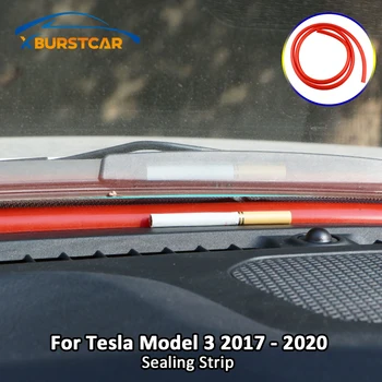 Xburstcar for Tesla Model 3 Model3 2017 - 2020 Car Dashboard Sealing Strip Noise Sound Insulation Rubber Strips Accessories
Xburstcar for Tesla Model 3 Model3 2017 - 2020 Car Dashboard Sealing Strip Noise Sound Insulation Rubber Strips Accessories