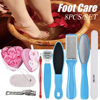 Pedicure pedicure Exfoliate and polish soles of feet Kit Dry Hard Skin Remover GXMC 
Pedicure pedicure Exfoliate and polish soles of feet Kit Dry Hard Skin Remover GXMC