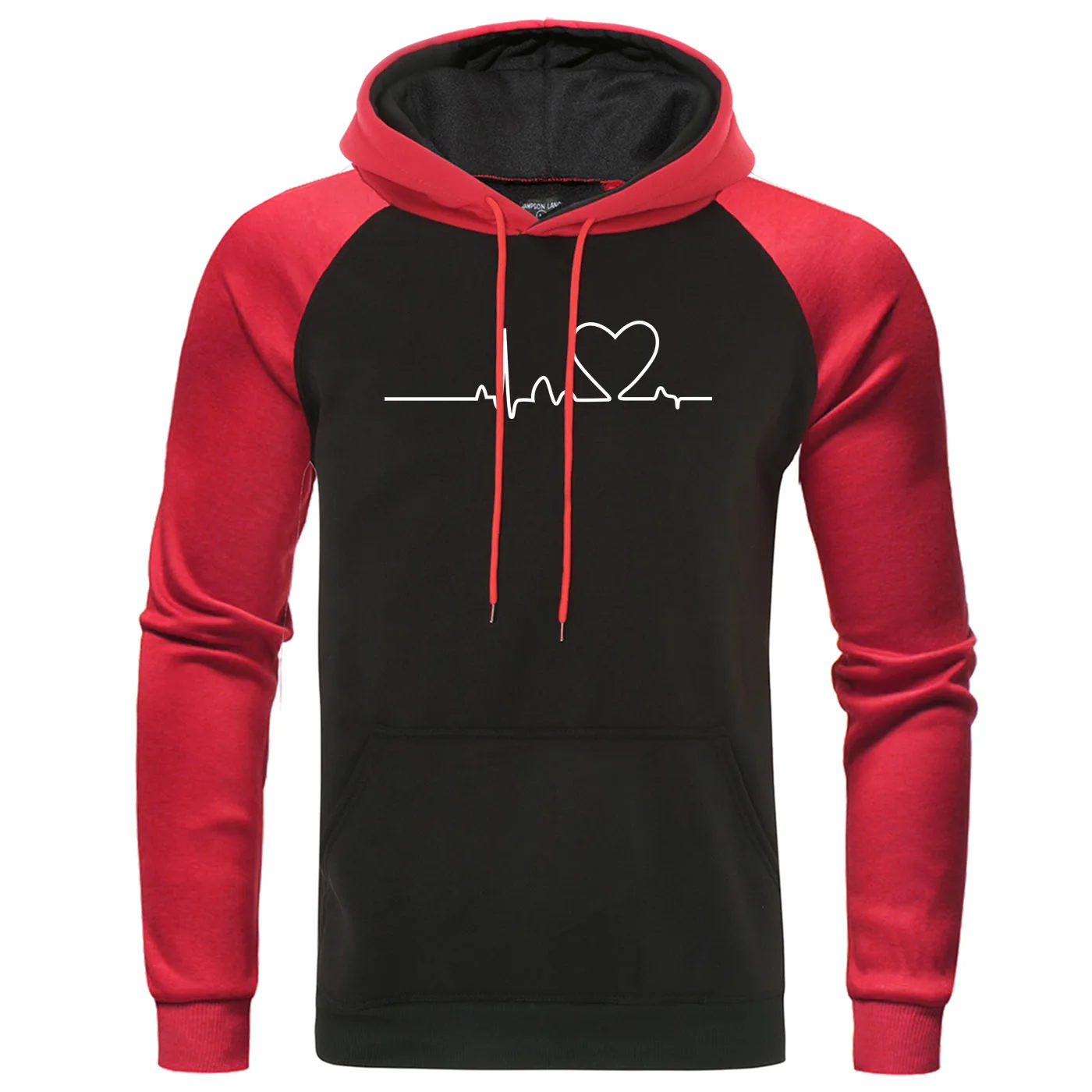Letter Electrocardiogram Print Hoodie Sweatshirt Casual Fashion Raglan Hoodies Mens 2022 Winter Autumn Fleece Warm Men Pullover
Letter Electrocardiogram Print Hoodie Sweatshirt Casual Fashion Raglan Hoodies Mens 2022 Winter Autumn Fleece Warm Men Pullover