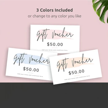 Personalize MINI Gift Voucher DIY Gift Card Design, Small Gift Certificate, Watercolors Feminine Gift Vouchers Design, 3.5 x 2"
Personalize MINI Gift Voucher DIY Gift Card Design, Small Gift Certificate, Watercolors Feminine Gift Vouchers Design, 3.5 x 2"