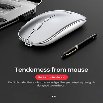 M2 2.4Ghz USB receiver Wireless Mouse Computer Bluetooth Mouse Silent Rechargeable office gaming learning mouse For Laptop PC
M2 2.4Ghz USB receiver Wireless Mouse Computer Bluetooth Mouse Silent Rechargeable office gaming learning mouse For Laptop PC
