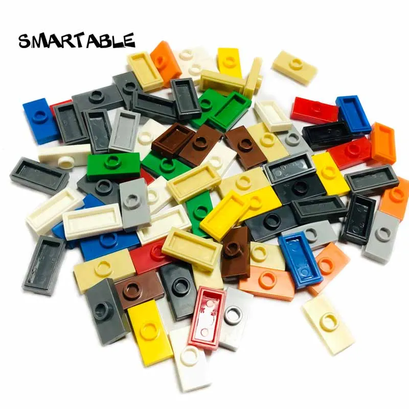 Smartable Bulk Plate 1x2 with 1 Stud without Bottom Groove Building Block Brick MOC Part Toy For Kid Compatible 3794 1700pcs/Lot
Smartable Bulk Plate 1x2 with 1 Stud without Bottom Groove Building Block Brick MOC Part Toy For Kid Compatible 3794 1700pcs/Lot