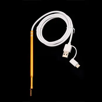 Ear Cleaning Tool Digital Otoscope Ear Cleaner Spoon Micro&Type-C&USB Inspection Ear Endoscope Camera for Android PC
Ear Cleaning Tool Digital Otoscope Ear Cleaner Spoon Micro&Type-C&USB Inspection Ear Endoscope Camera for Android PC