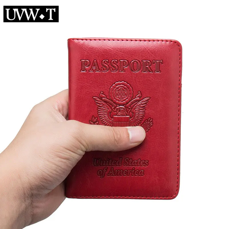 Poly Urethane USA Passport Cover Vintage Multifunctional Coin Document Purse ID Bank Pass Card Holder Travel Purse Wallet
Poly Urethane USA Passport Cover Vintage Multifunctional Coin Document Purse ID Bank Pass Card Holder Travel Purse Wallet