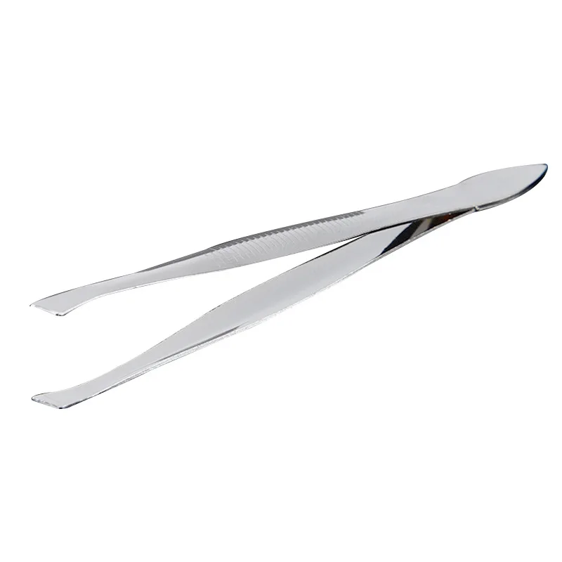 2PCS Eyebrow Hair Tweezers Professional Eyebrow Hair Removal Tweezer Slant Tip Tool Stainless Steel Convenient Small No Rust
2PCS Eyebrow Hair Tweezers Professional Eyebrow Hair Removal Tweezer Slant Tip Tool Stainless Steel Convenient Small No Rust
