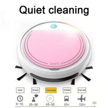 Home Automatic Smart Vacuum Cleaner Robot UV Disinfection Floor Dust Sweeper 120 minutes long using time perfect for home
Home Automatic Smart Vacuum Cleaner Robot UV Disinfection Floor Dust Sweeper 120 minutes long using time perfect for home