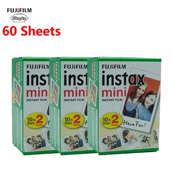 60 sheets Fujifilm instax mini 9 film white Edge 3 Inch wide film for Instant Camera mini 8 7s 25 50s 90 Photo Paper Film
60 sheets Fujifilm instax mini 9 film white Edge 3 Inch wide film for Instant Camera mini 8 7s 25 50s 90 Photo Paper Film
