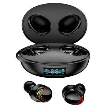 LEORY K1 TWS bluetooth 5.0 Earbuds Wireless Headset Smart Touch Control Gaming Earbuds Stereo Denoise Waterproof Sports Earphone
LEORY K1 TWS bluetooth 5.0 Earbuds Wireless Headset Smart Touch Control Gaming Earbuds Stereo Denoise Waterproof Sports Earphone
