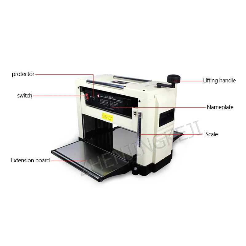 Woodworking Machinery Planer Tools Home Small Woodworking Planer Multifunctional Desktop Automatic Feeding Single-sided Planer
Woodworking Machinery Planer Tools Home Small Woodworking Planer Multifunctional Desktop Automatic Feeding Single-sided Planer