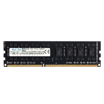 KUIJIA DDR3 4G PC RAM Memory DIMM 1.5V Desktop Ram Internal Memory RAM for Computer Games Ram
KUIJIA DDR3 4G PC RAM Memory DIMM 1.5V Desktop Ram Internal Memory RAM for Computer Games Ram