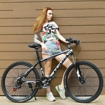 29 Inch Mountain Bicycle Double Disc Brake Road Racing Men Women Shock Absorption BMX Variable Speed Gift Bicycle 21/24/27/30
29 Inch Mountain Bicycle Double Disc Brake Road Racing Men Women Shock Absorption BMX Variable Speed Gift Bicycle 21/24/27/30
