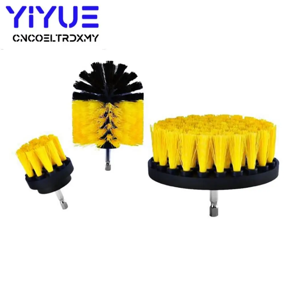 3pcs/lot Drill Power Scrub Clean Brush For Leather Plastic Wooden Furniture Car Interiors Cleaning Power Scrub Cleaning Kit
3pcs/lot Drill Power Scrub Clean Brush For Leather Plastic Wooden Furniture Car Interiors Cleaning Power Scrub Cleaning Kit