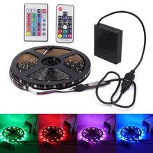5V LED Strip Light 5050 RGB USB Battery Power Kit Waterproof Flexible LED Tape Lights For PC LCD TV Backlight Home Decoration 
5V LED Strip Light 5050 RGB USB Battery Power Kit Waterproof Flexible LED Tape Lights For PC LCD TV Backlight Home Decoration