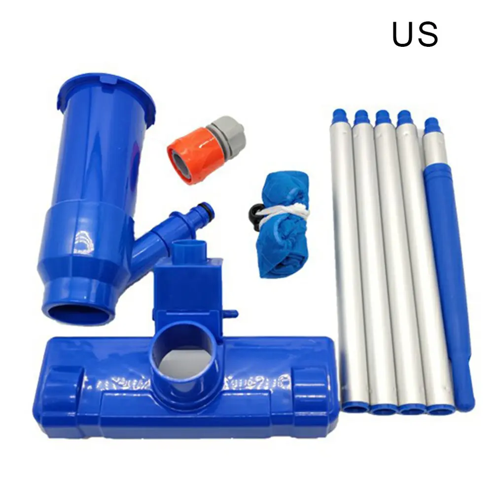 Portable Lightweight Large Capacity High Efficiency Plastic Belt Net Bag Cleaner for Swimming Pool
Portable Lightweight Large Capacity High Efficiency Plastic Belt Net Bag Cleaner for Swimming Pool