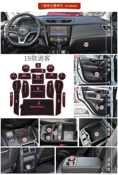 Door Groove Mat For Nissan Qashqai 2019 2020 Rogue SL SV Accessories Anti-Slip Mat Gate Slot Coaster Car Interiors Gel Pad
Door Groove Mat For Nissan Qashqai 2019 2020 Rogue SL SV Accessories Anti-Slip Mat Gate Slot Coaster Car Interiors Gel Pad