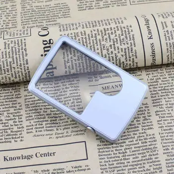 Magnifying Glass High-Definition High Magnifying Power Lens Magnifier Optical Identification Jewelry Glass H9J0
Magnifying Glass High-Definition High Magnifying Power Lens Magnifier Optical Identification Jewelry Glass H9J0